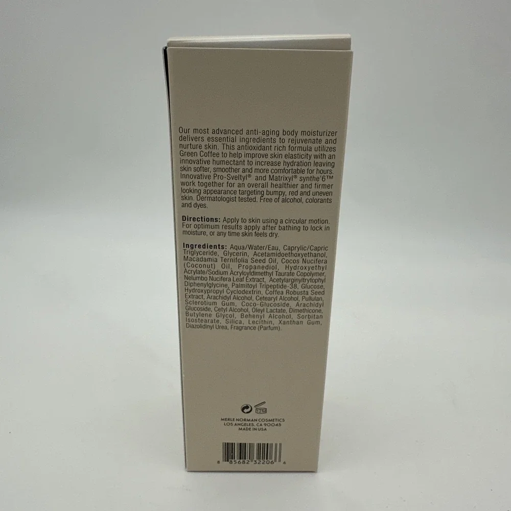 NIB - Merle Norman Anti Aging Complex Body Lotion 6.7oz‎